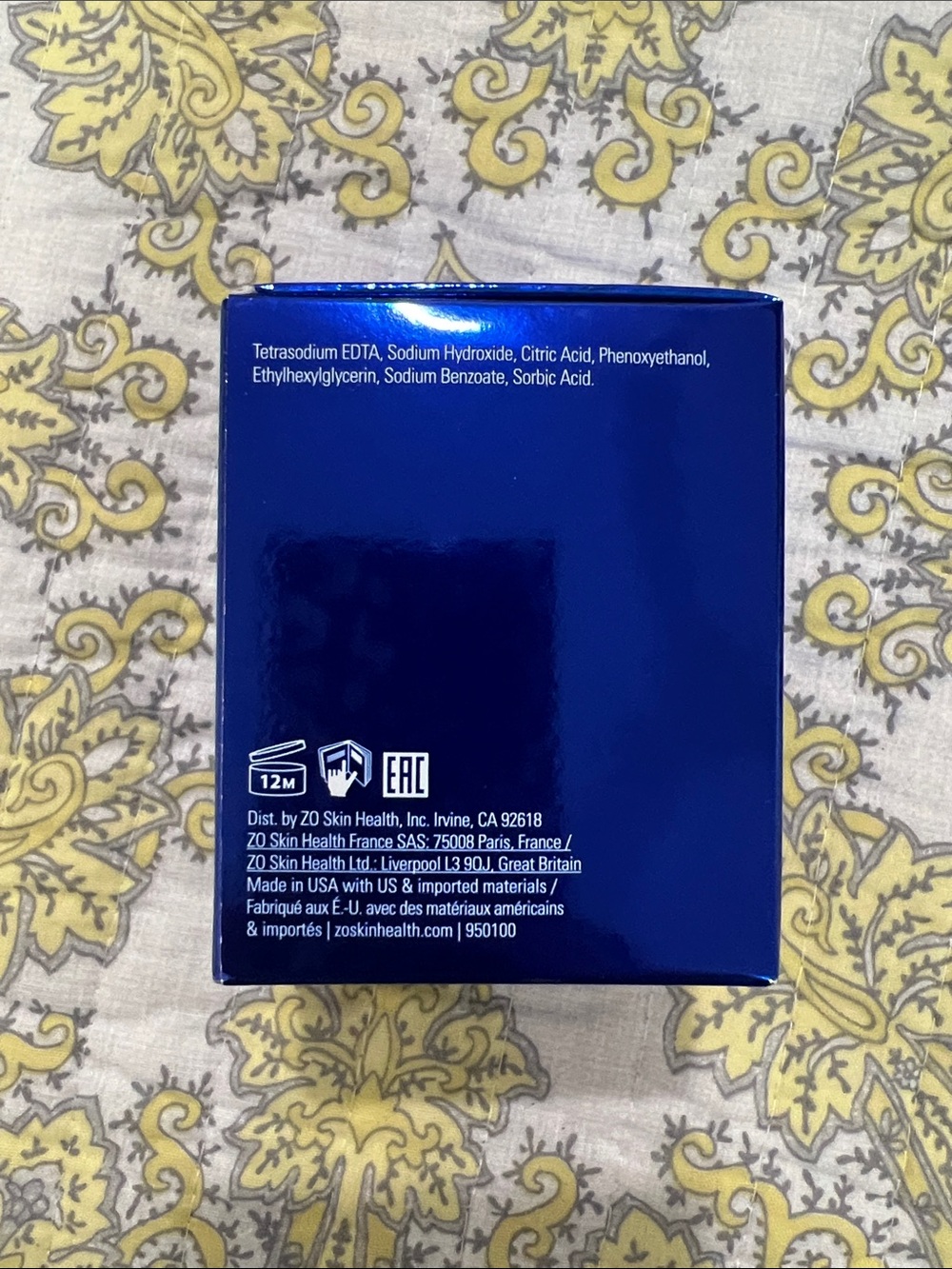 Zo Skin Health Recovery Crème - Soothing Repair Cream (Blue) - Picture 4 of 5